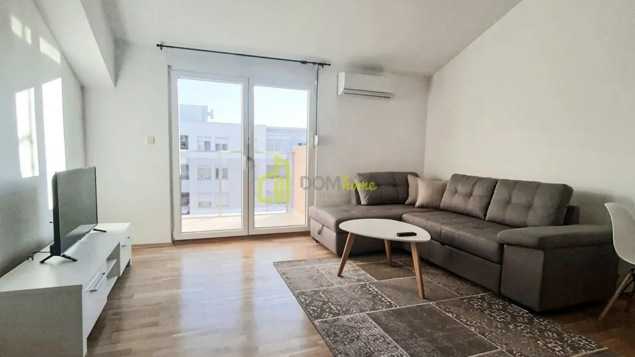 Sale, one bedroom apartment, 45m², Blok 9, Podgorica
