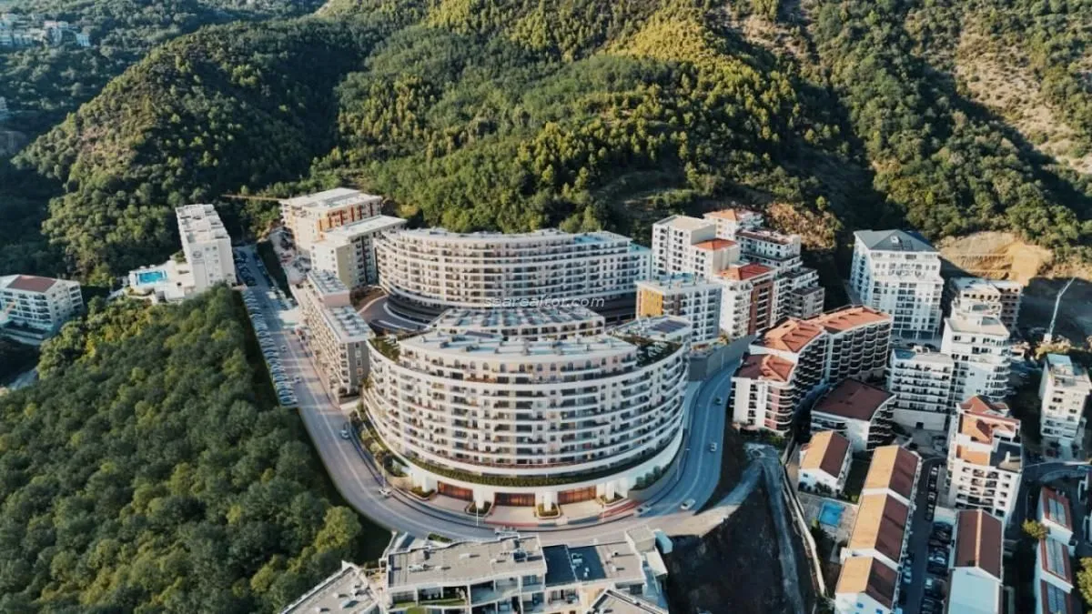 Prodaja, jednosoban stan, 54m², Bečići, Budva