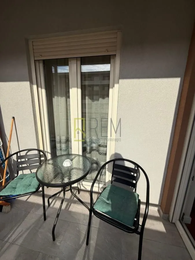 Rent, one bedroom apartment, 49m², Central Point, Podgorica