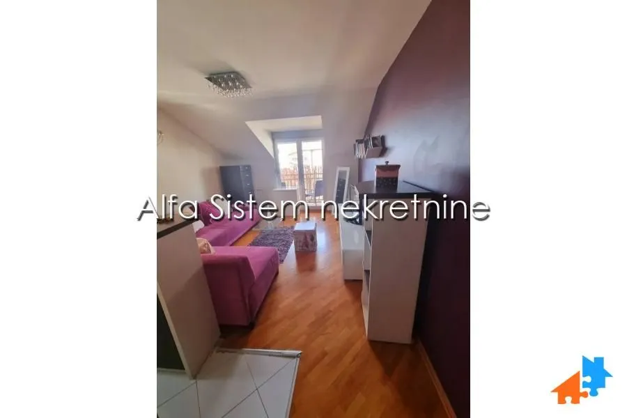 Rent, two bedroom apartment, 42m², Lekino Brdo, Voždovac Sve Podlokacije