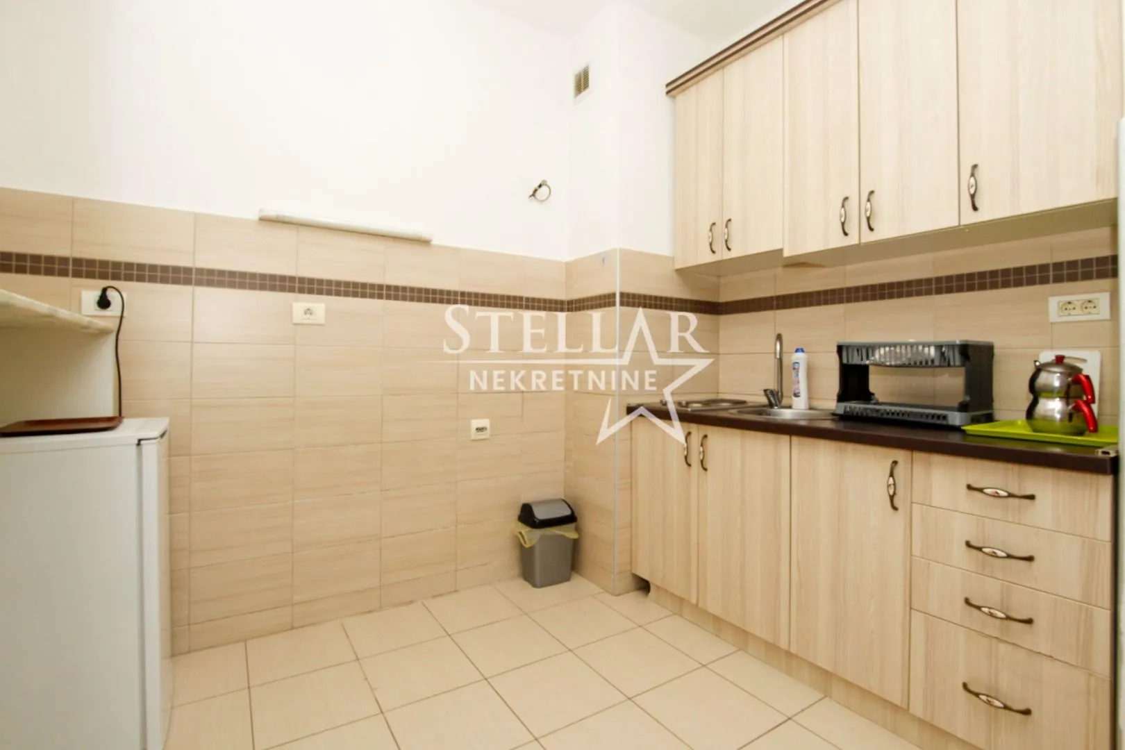 Rent, one bedroom apartment, 50m², City Kvart, Podgorica