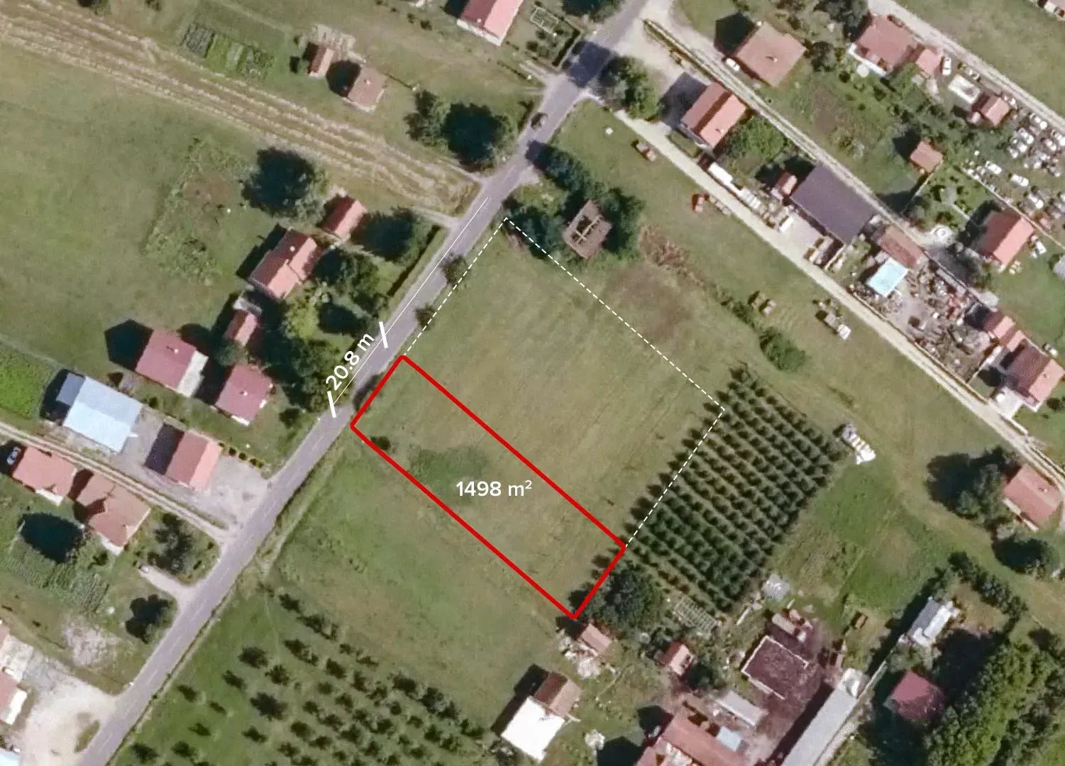 Prodaja, plac, 1498m², Rastovac, Nikšić