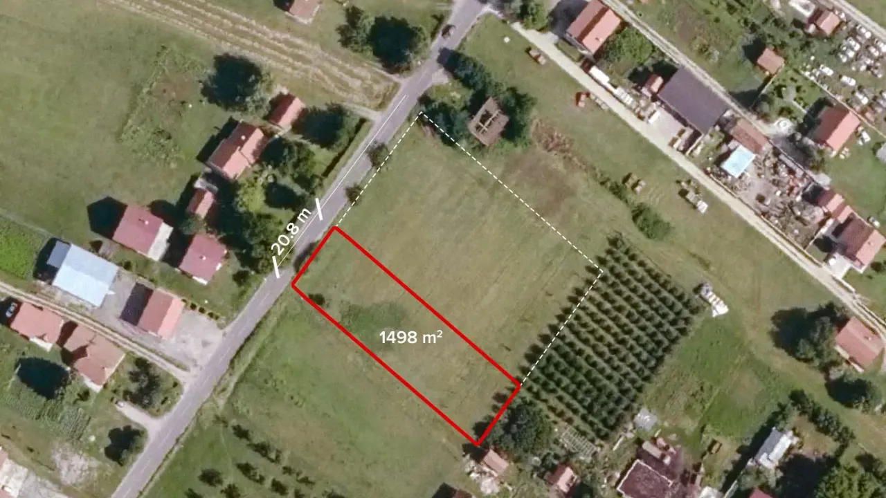Sale, land lot, 1498m², Rastovac, Nikšić