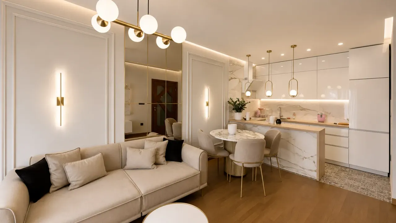 Rent, two bedroom apartment, 70m², Ljubović, Podgorica