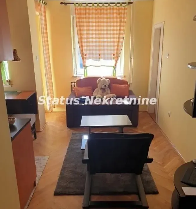 Izdavanje, garsonjera, 22m², Rotkvarija, Novi Sad Sve Podlokacije