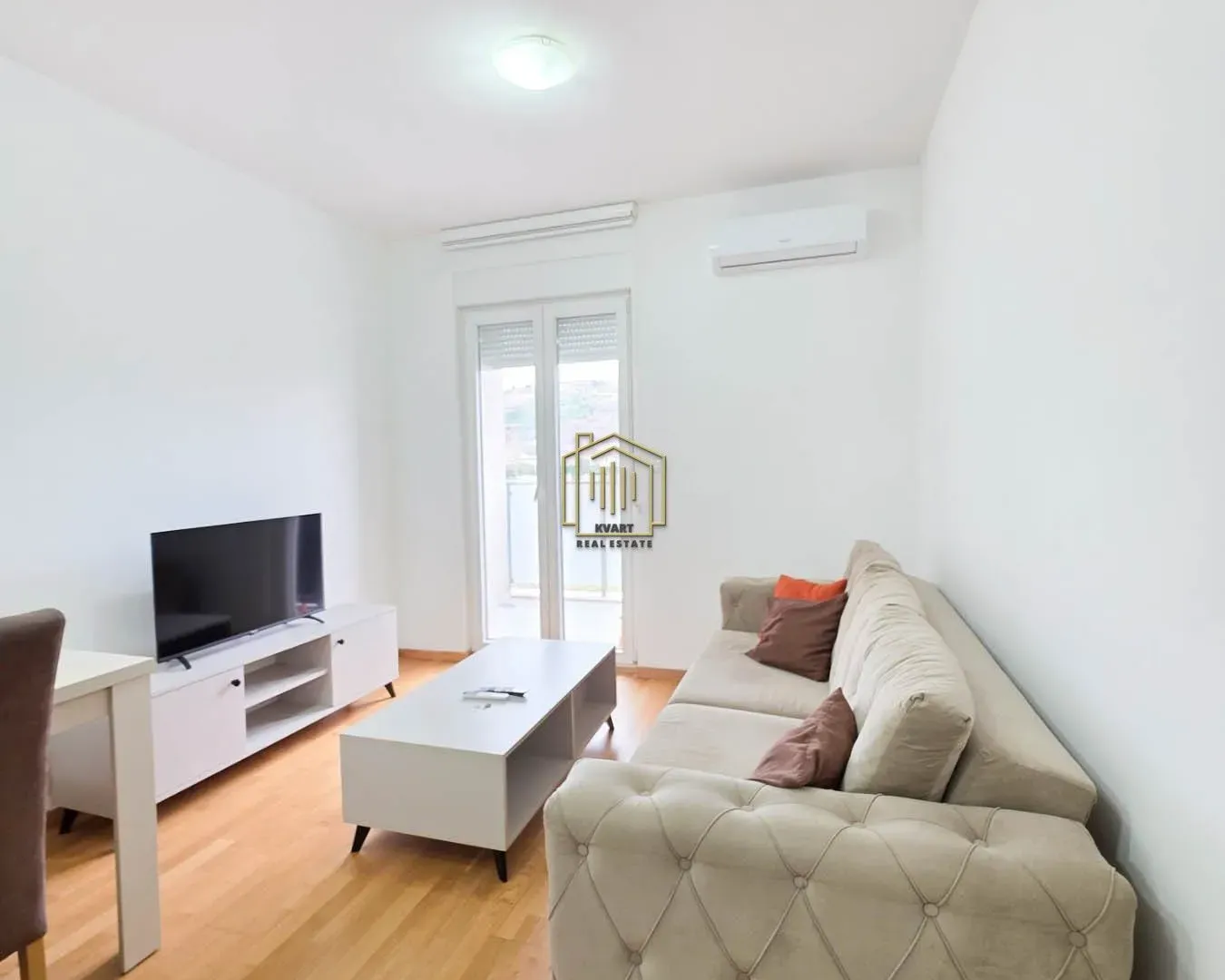 Rent, one bedroom apartment, 40m², Zabjelo, Podgorica