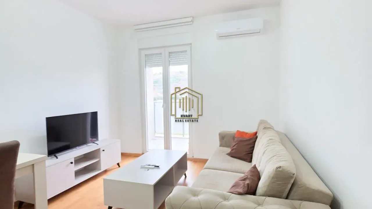 Rent, one bedroom apartment, 40m², Zabjelo, Podgorica