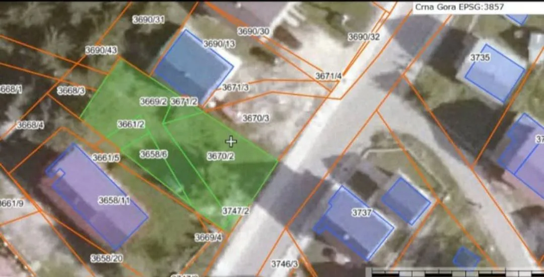 Prodaja, plac, 350m², Žabljak, Crna Gora