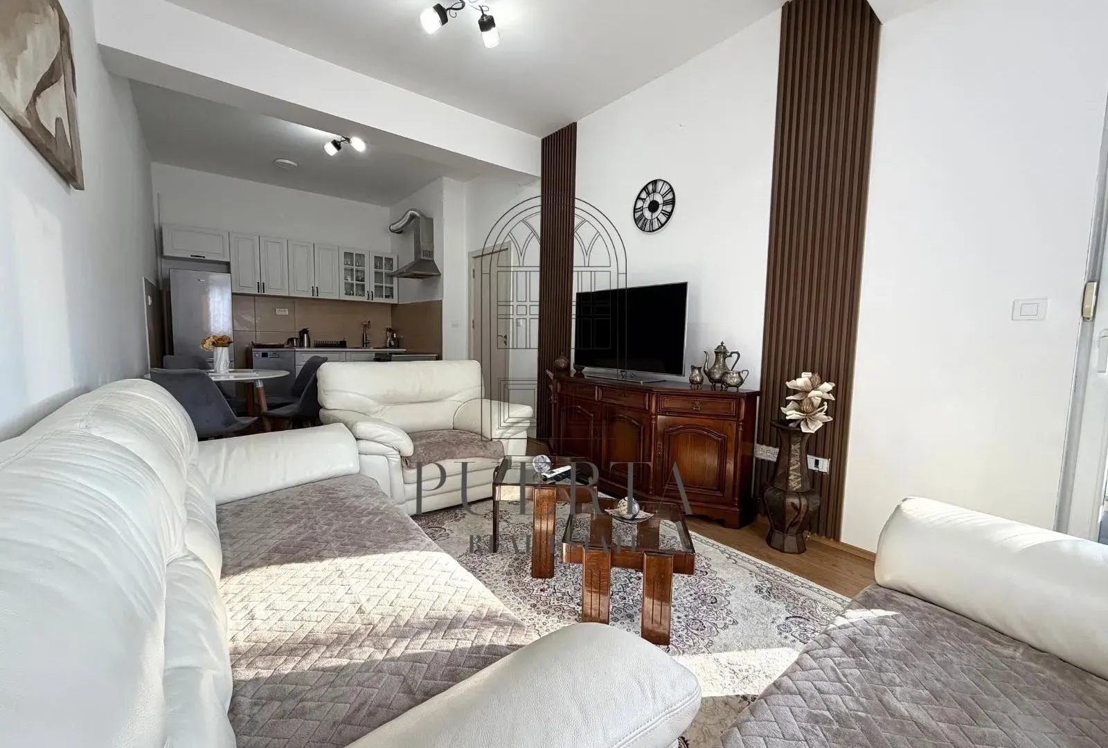 Rent, two bedroom apartment, 65m², Ljubović, Podgorica