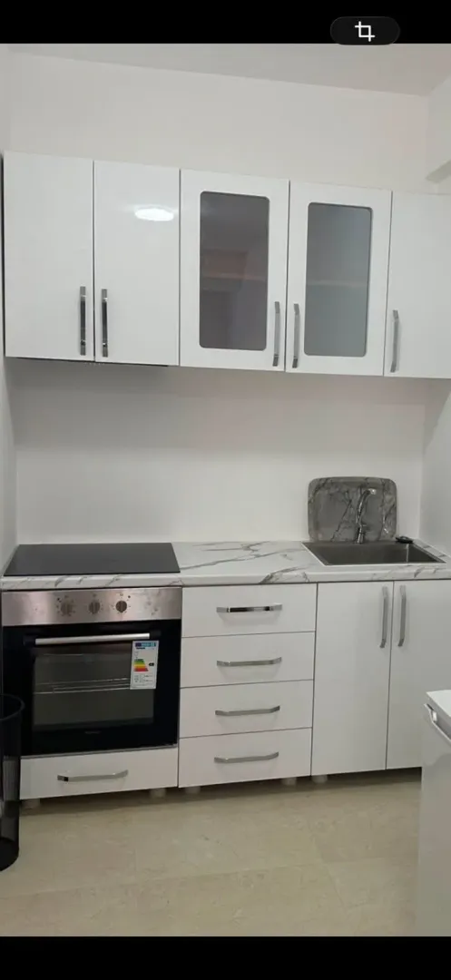 Rent, one bedroom apartment, 45m², Stari Aerodrom, Podgorica