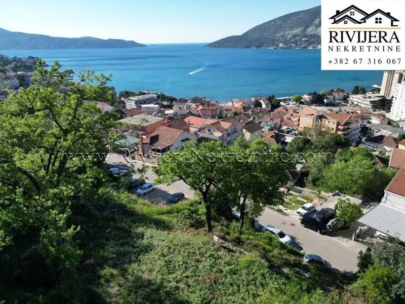 Prodaja, plac, 718m², Igalo, Herceg Novi