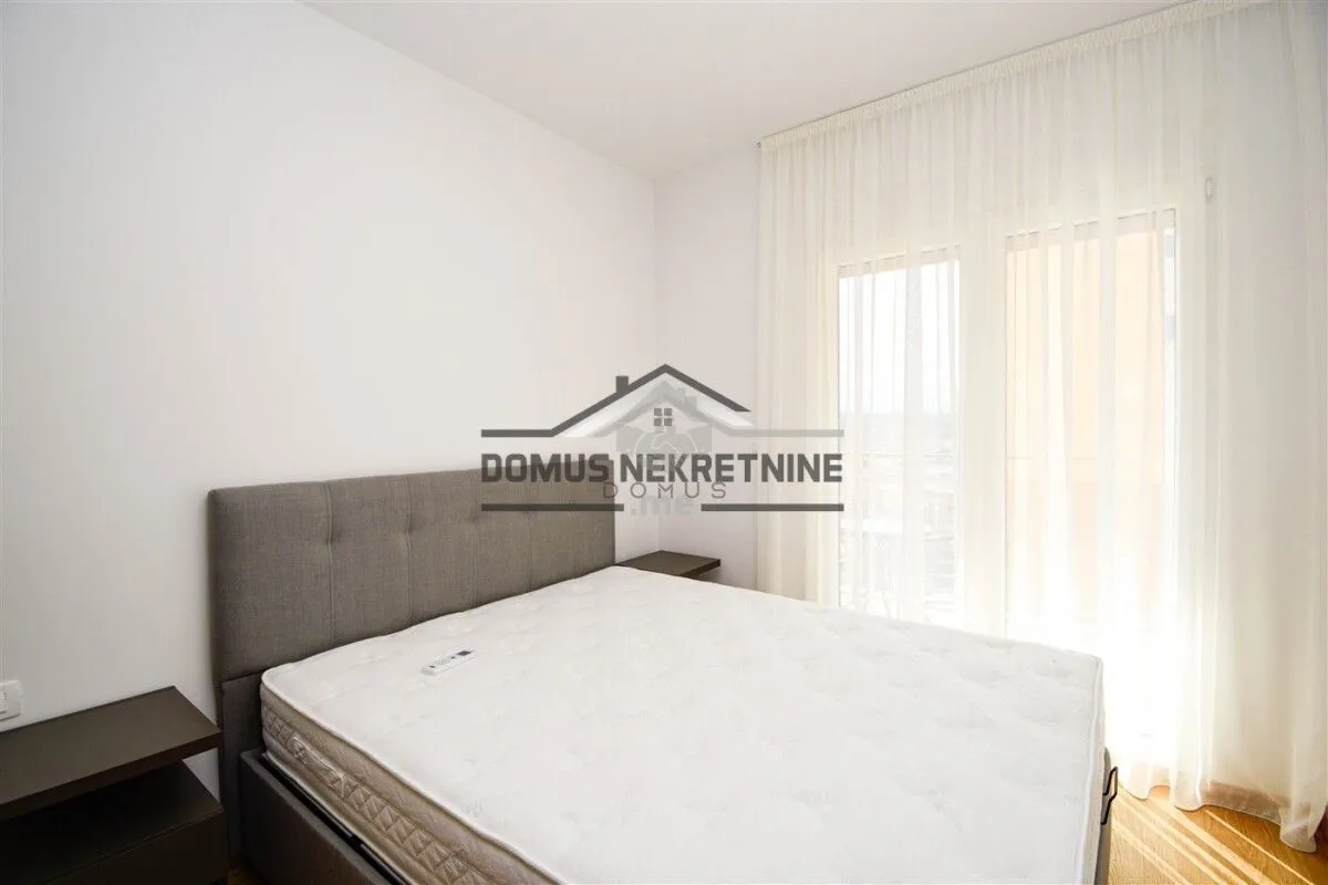 Izdavanje, jednosoban stan, 45m², New City, Podgorica