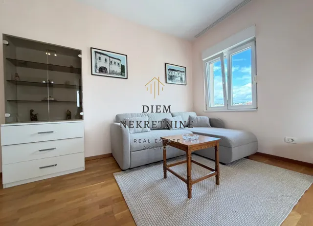 Rent, one bedroom apartment, 50m², City Kvart, Podgorica