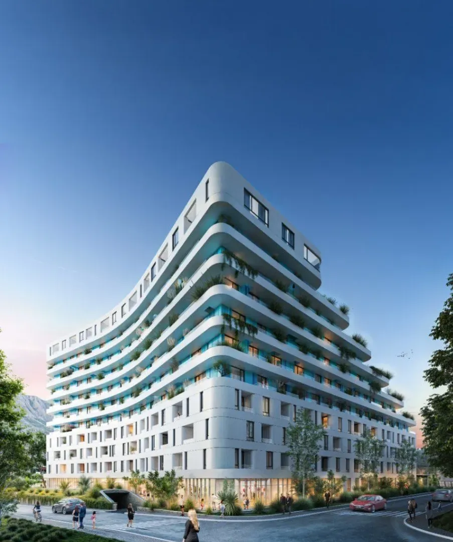 Sale, studio apartment, 31m², Bar, Crna Gora