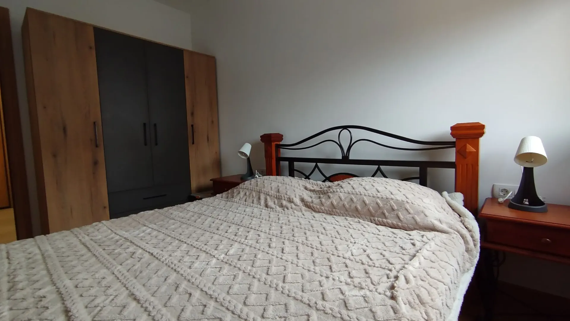 Rent, one bedroom apartment, 40m², Tološi, Podgorica