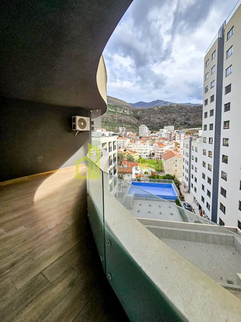Sale, one bedroom apartment, 57m², Rafailovići, Budva