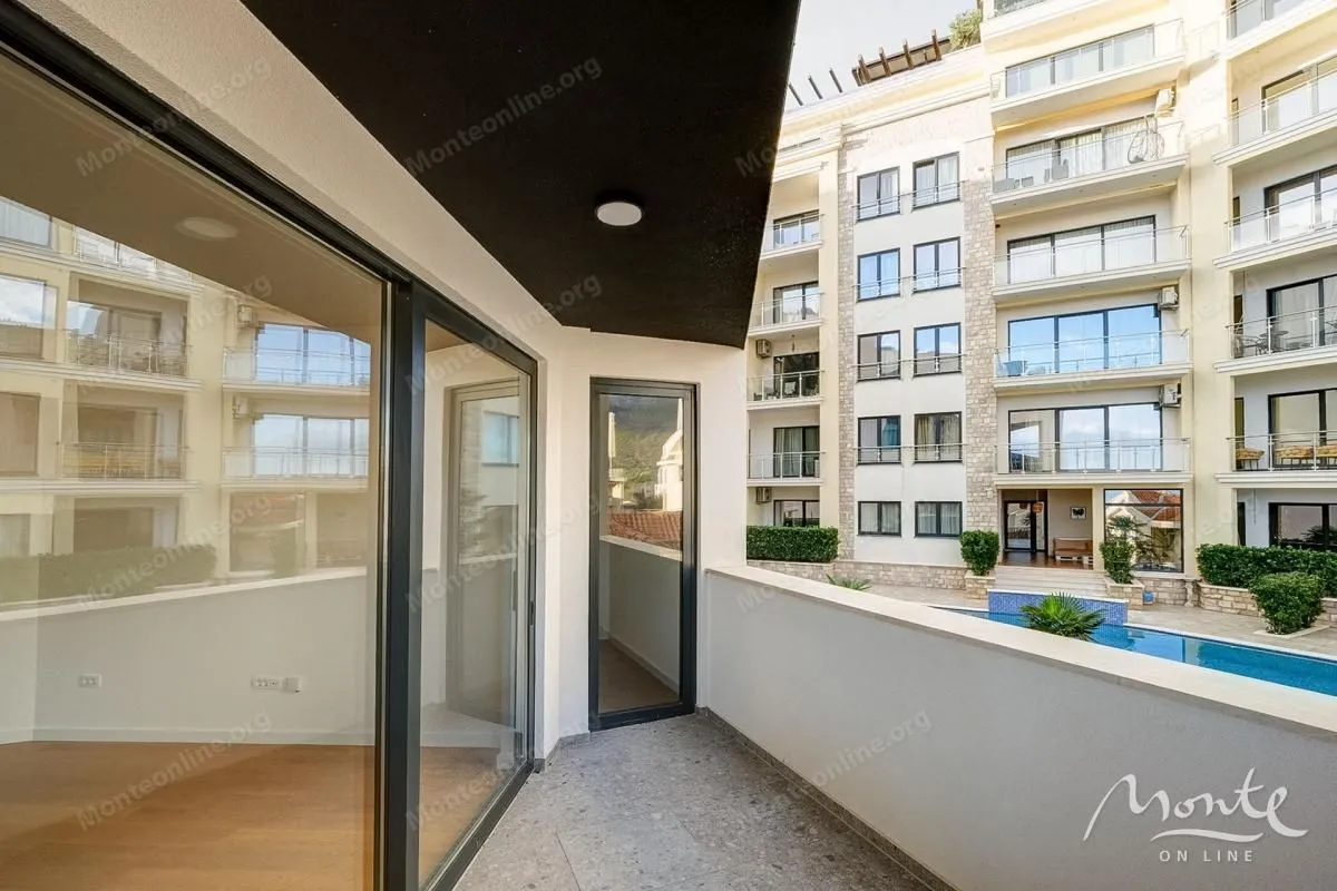 Sale, one bedroom apartment, 66m², Bečići, Budva