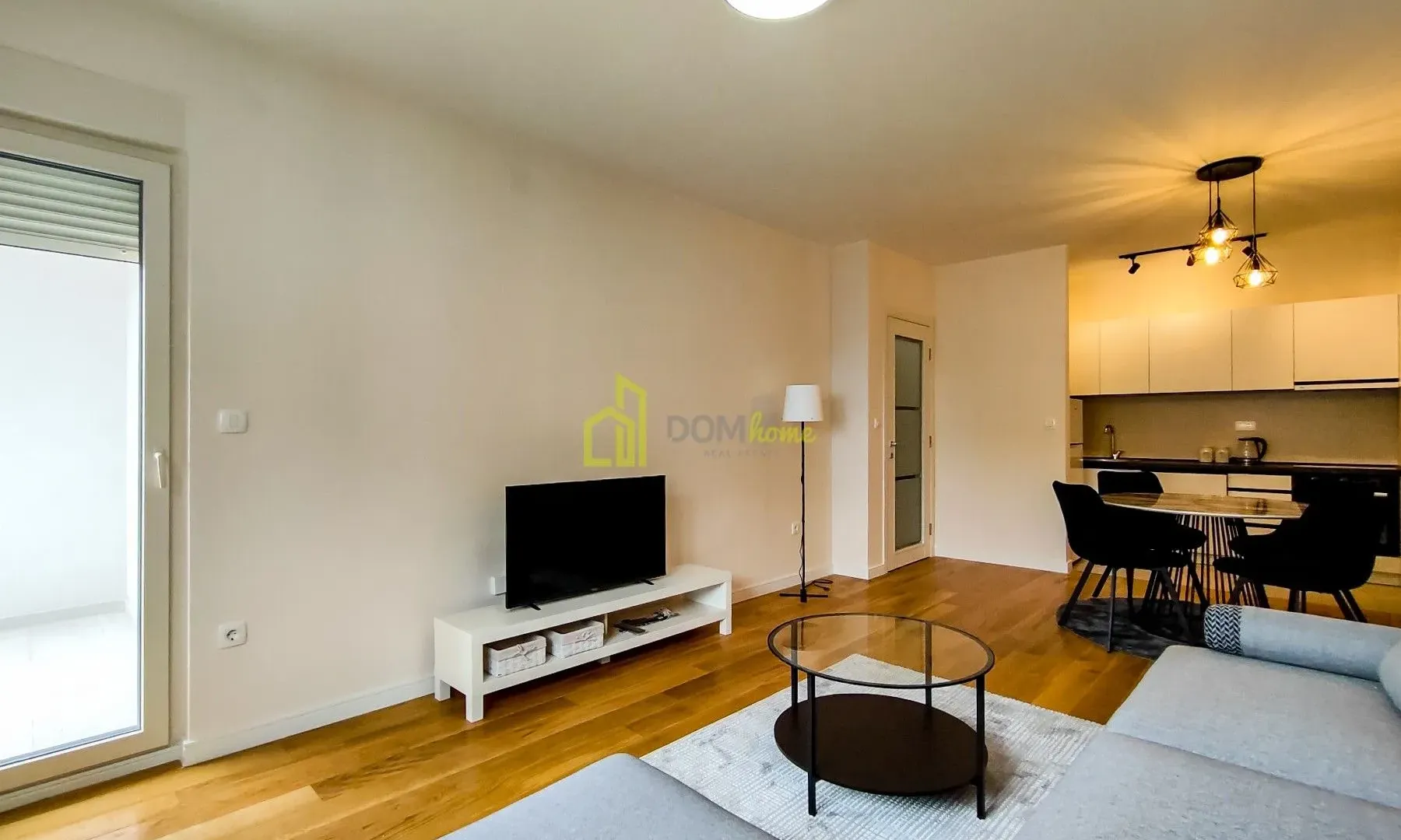 Rent, one bedroom apartment, 50m², Central Point, Podgorica
