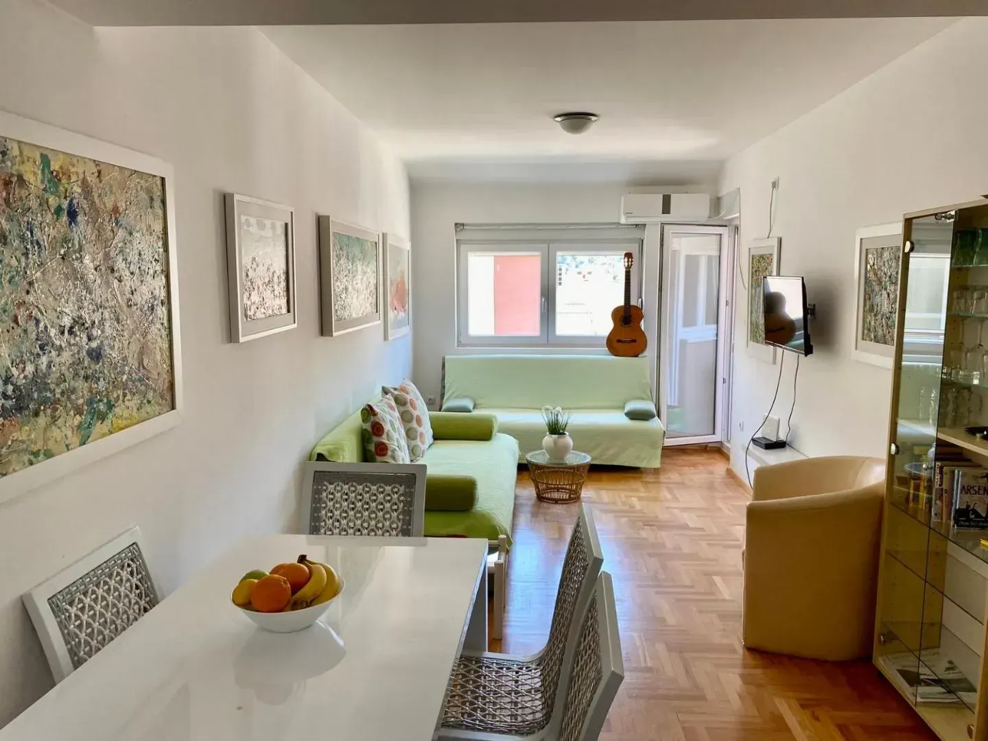 Rent, one bedroom apartment, 45m², Rozino, Budva