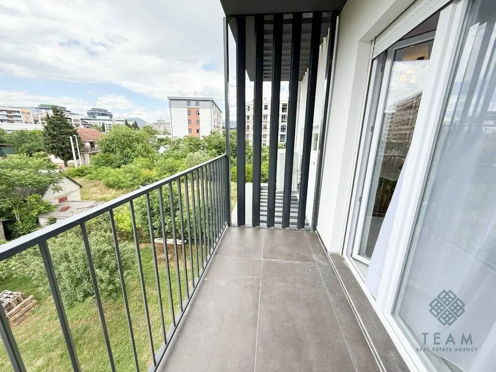 Rent, two bedroom apartment, 76m², Central Point, Podgorica