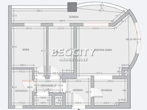 Prodaja, trosoban stan, 78m², Tašmajdan, Palilula Sve Podlokacije - image 18