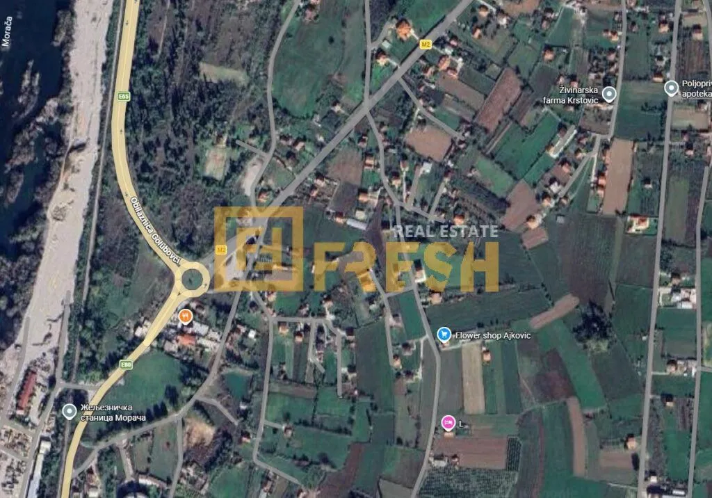 Prodaja, plac, 3780m², Zeta, Podgorica