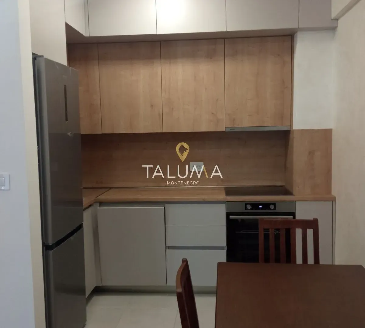 Rent, one bedroom apartment, 43m², Zabjelo, Podgorica