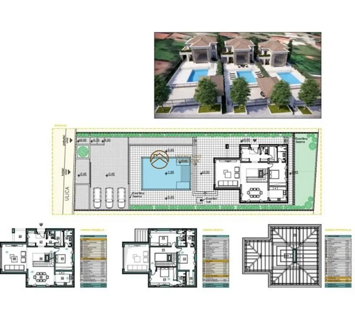 Sale, house, 352m², Voždovac Sve Podlokacije, Beograd
