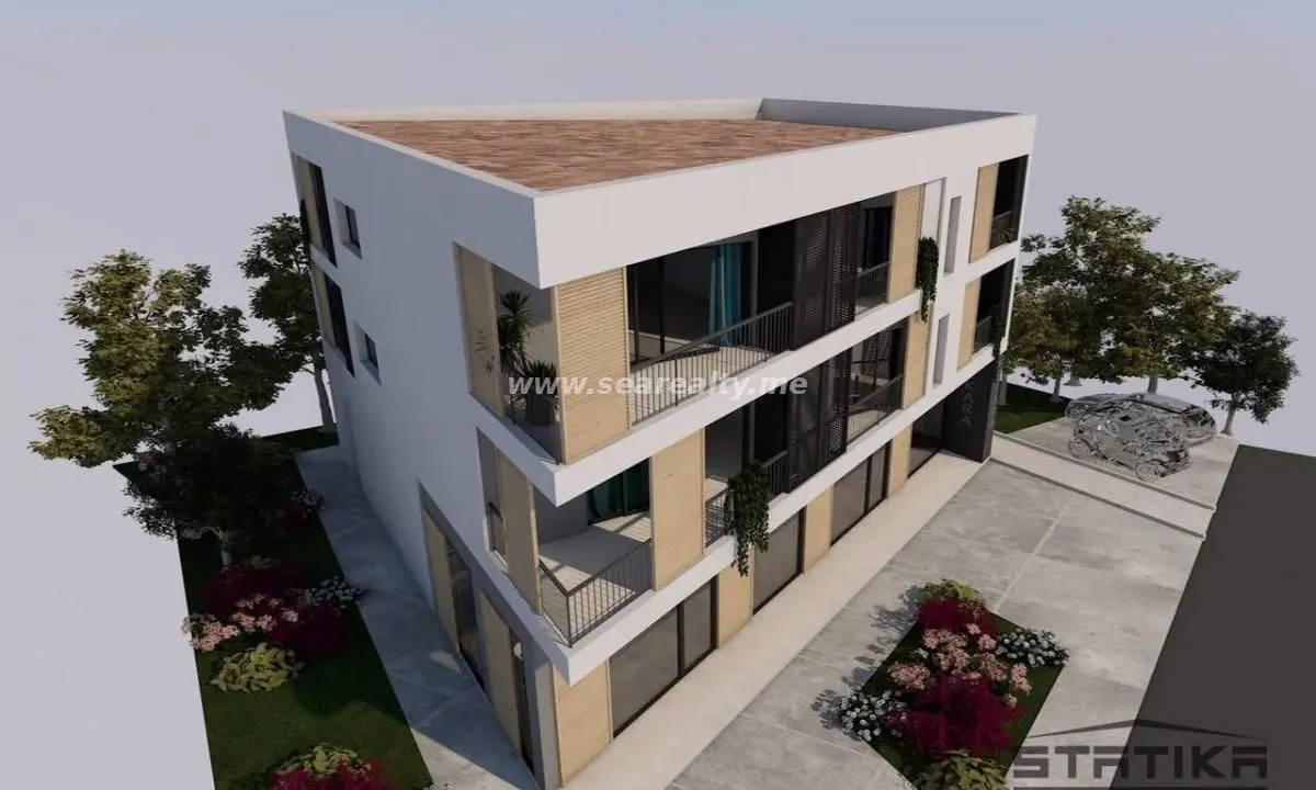 Sale, land lot, 700m², Budva, Crna Gora