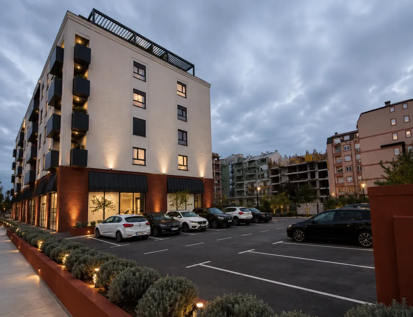 Rent, one bedroom apartment, 47m², Krivi Most, Podgorica