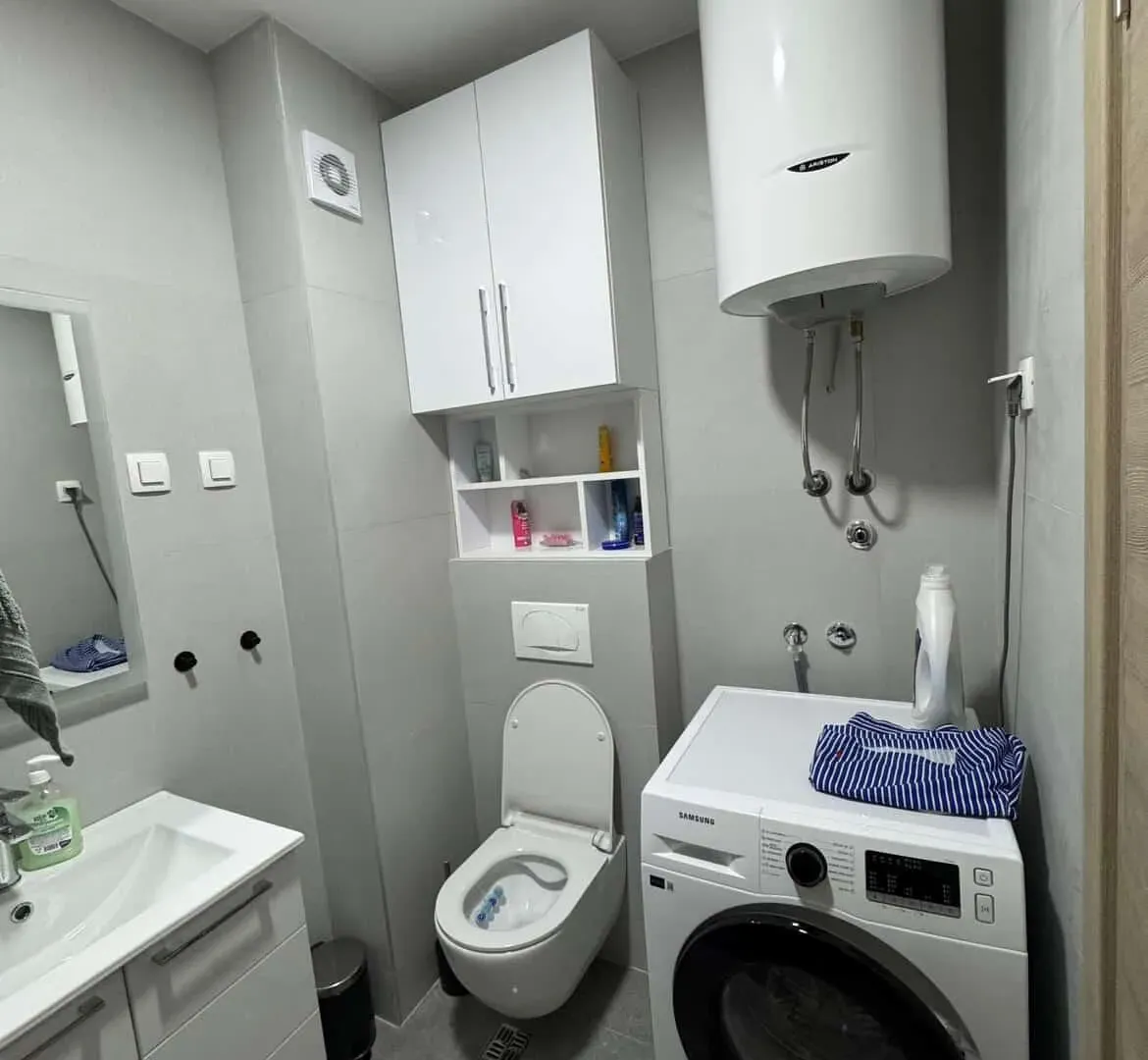 Rent, one bedroom apartment, 47m², Zabjelo, Podgorica