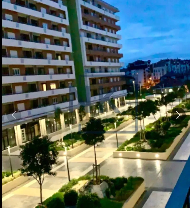 Izdavanje, jednosoban stan, 49m², Central Point, Podgorica
