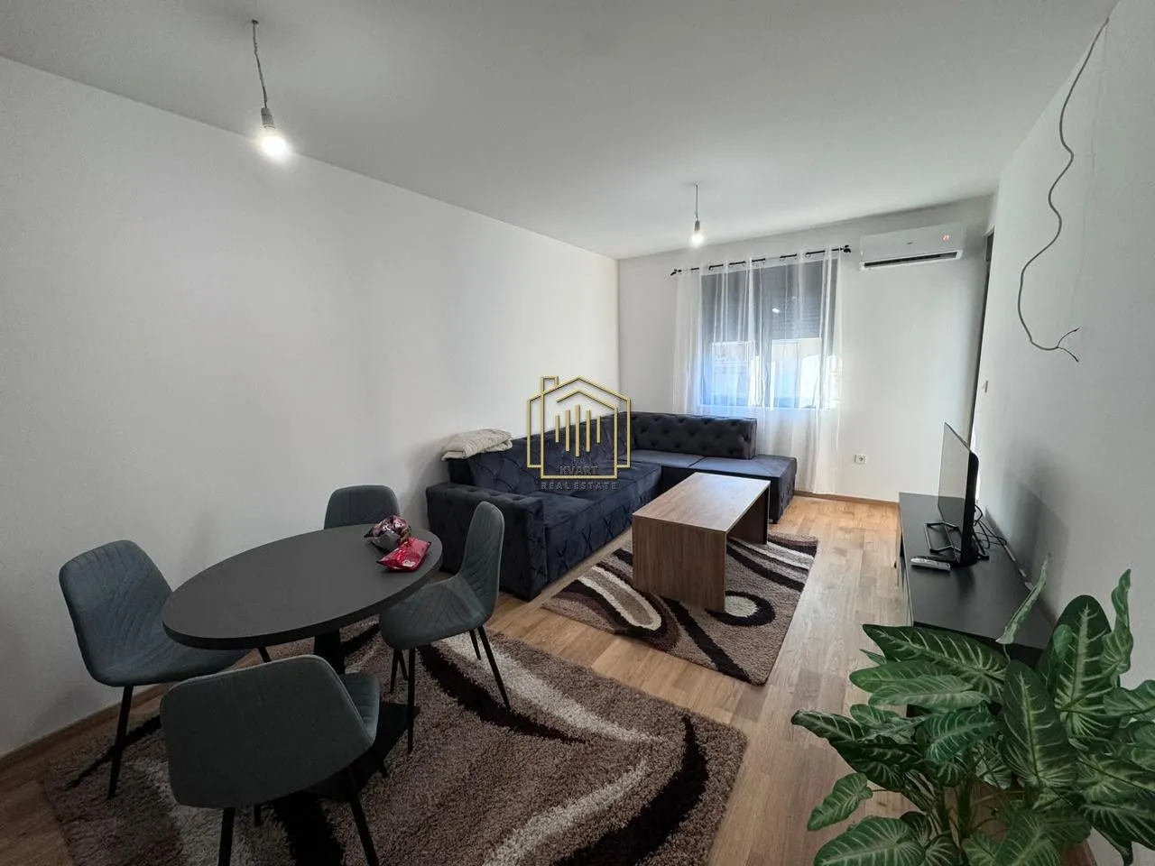 Rent, one bedroom apartment, 45m², City Kvart, Podgorica