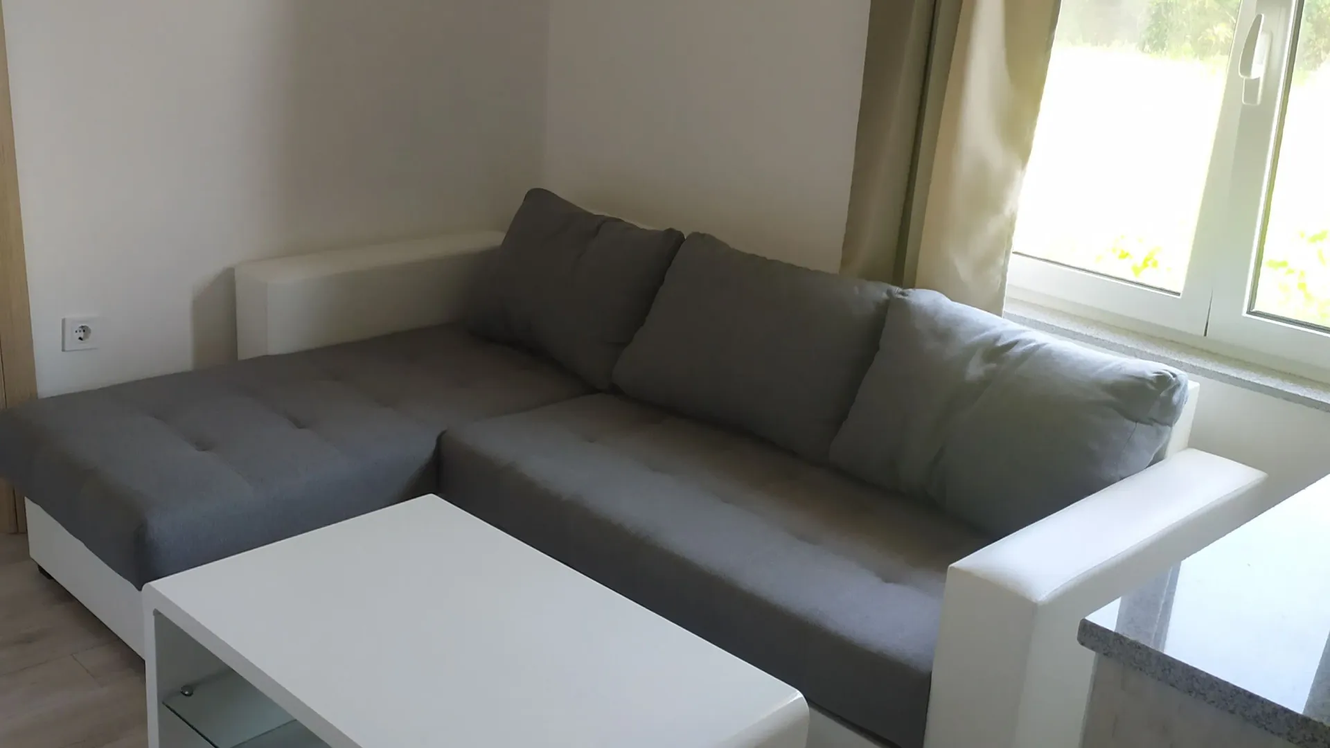 Rent, two bedroom apartment, 48m², Popovići, Bar