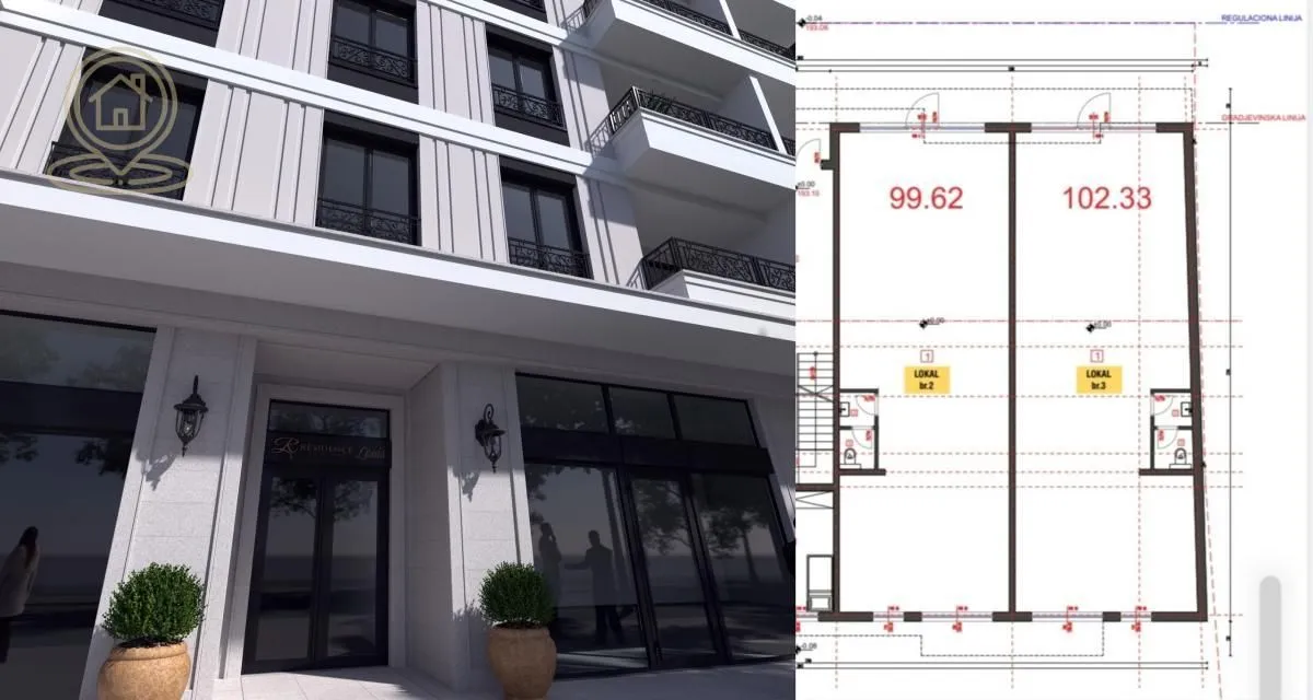 Sale, office space, 201m², Centar, Kragujevac