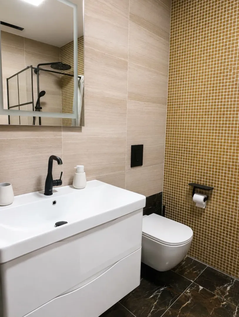 Rent, one bedroom apartment, 43m², Vezirov Most, Podgorica