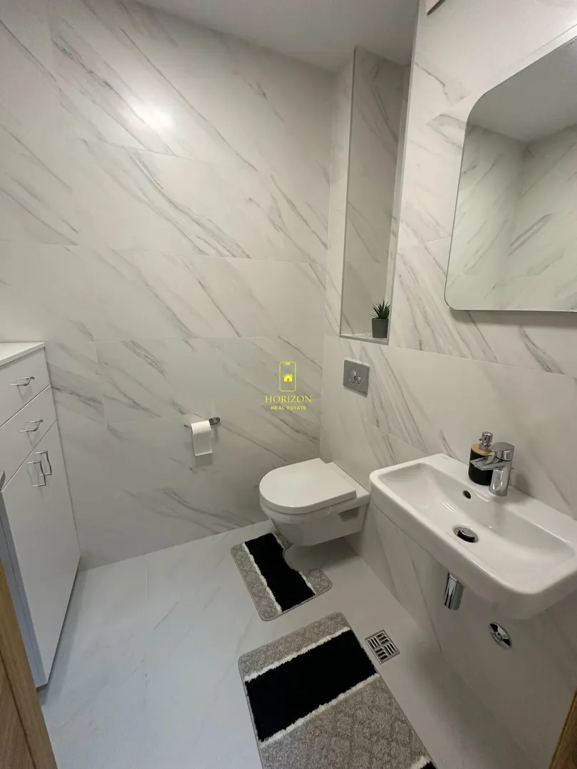 Rent, two bedroom apartment, 72m², New City, Podgorica