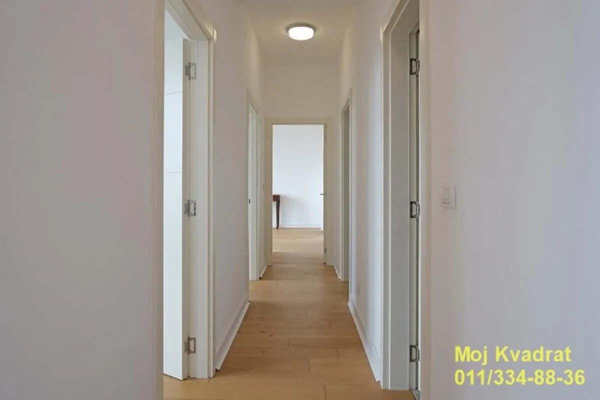 Sale, four bedroom apartment, 125m², Novi Beograd Blok 65, Novi Beograd Sve Podlokacije