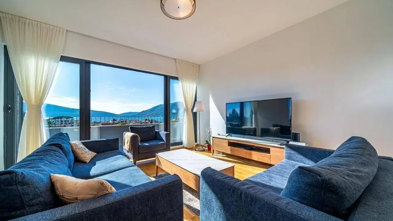 Sale, three bedroom apartment, 129m², Donja Lastva, Tivat