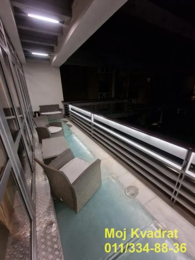 Rent, four bedroom apartment, 148m², Savski Venac, Beograd