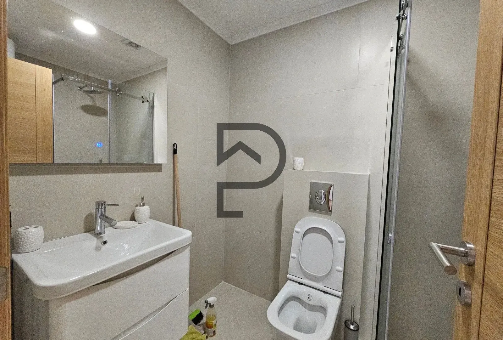 Rent, one bedroom apartment, 43m², City Kvart, Podgorica
