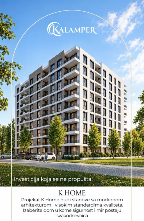 Sale, two bedroom apartment, 76m², Makedonsko naselje, Bar