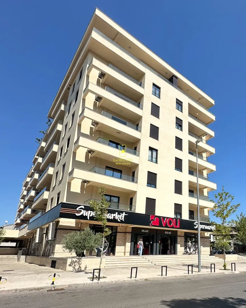 Rent, one bedroom apartment, 59m², Stara Varoš, Podgorica