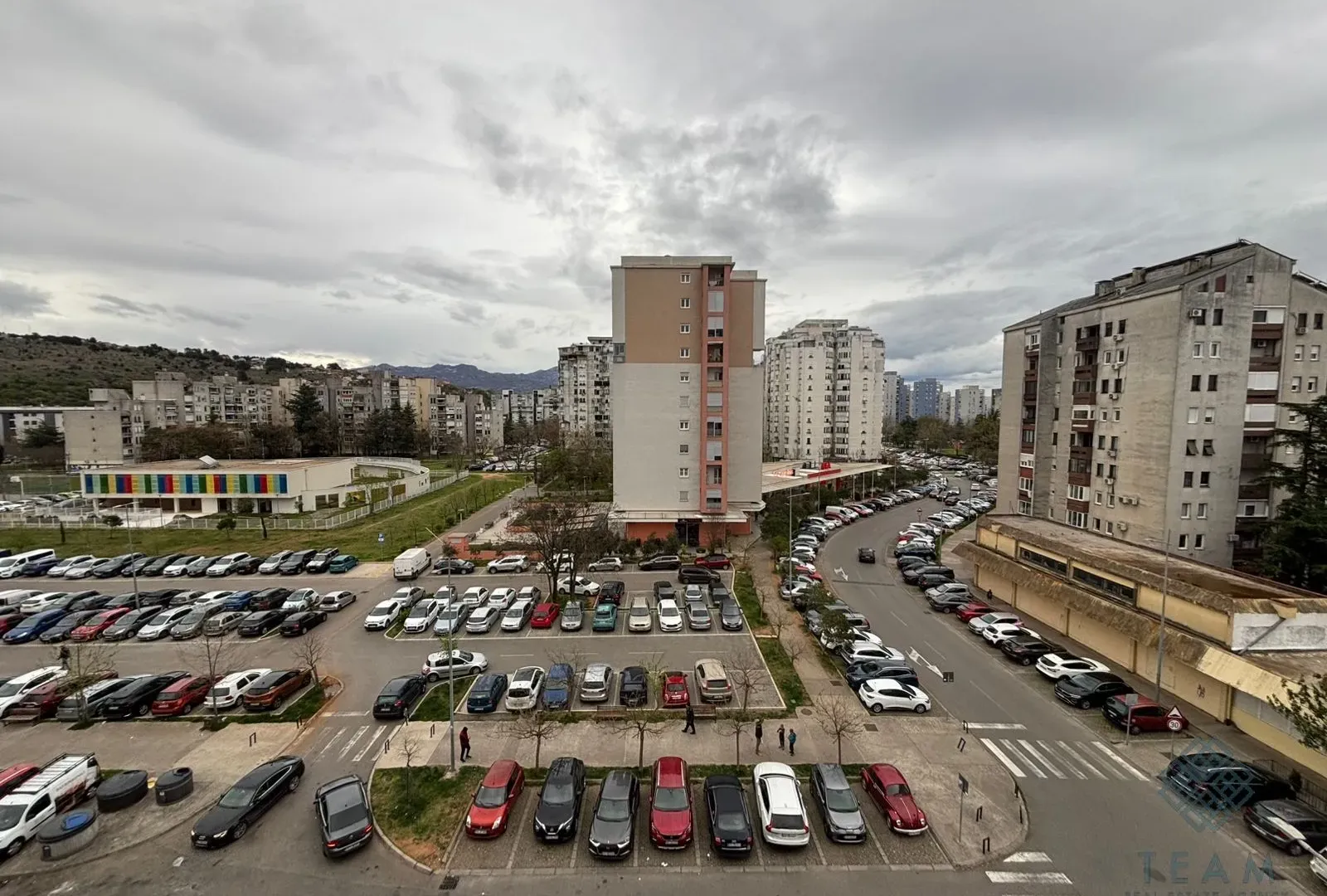 Rent, one bedroom apartment, 45m², Blok 9, Podgorica