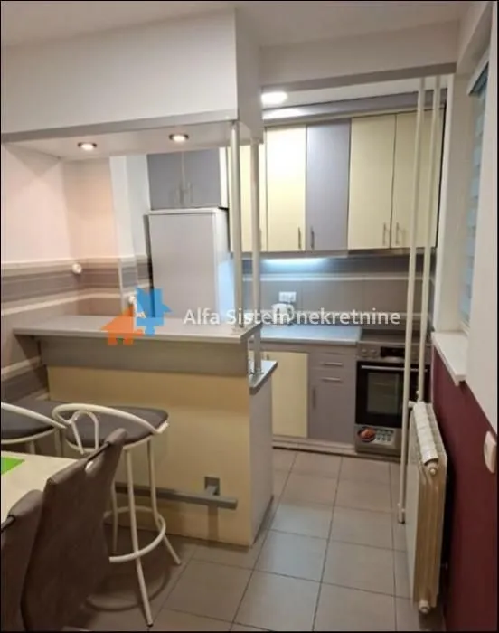 Rent, two bedroom apartment, 48m², Slavija, Vračar Sve Podlokacije