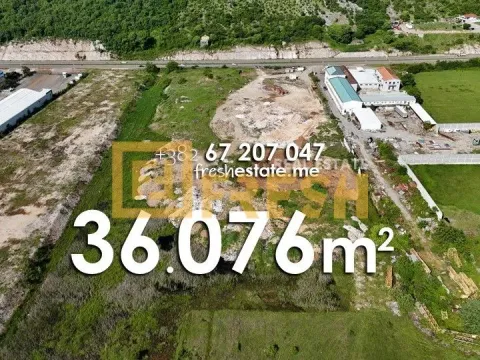 Sale, land lot, 36076m², Mareza, Podgorica - image 8