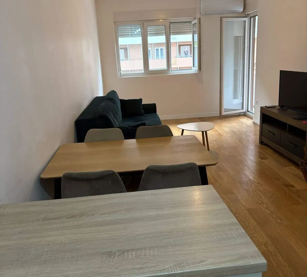 Rent, one bedroom apartment, 47m², Central Point, Podgorica
