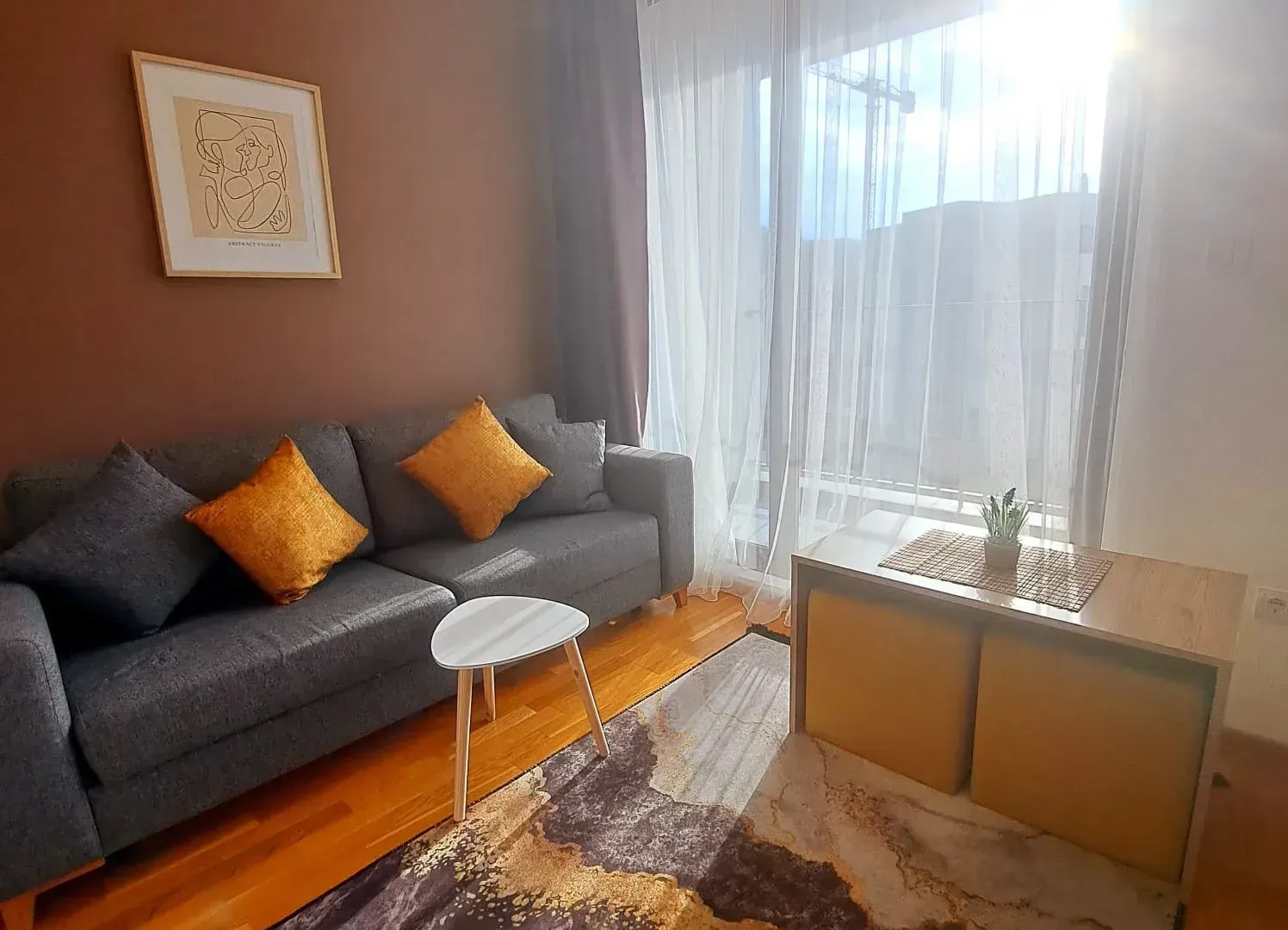 Rent, apartment, 21m², Tivat, Crna Gora