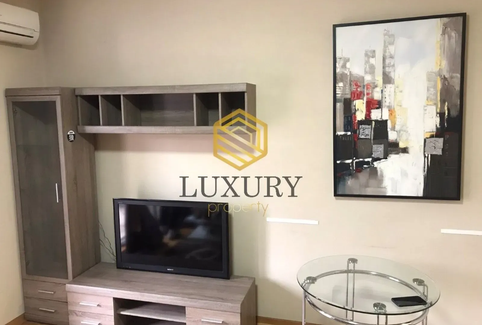 Rent, studio apartment, 31m², City Kvart, Podgorica