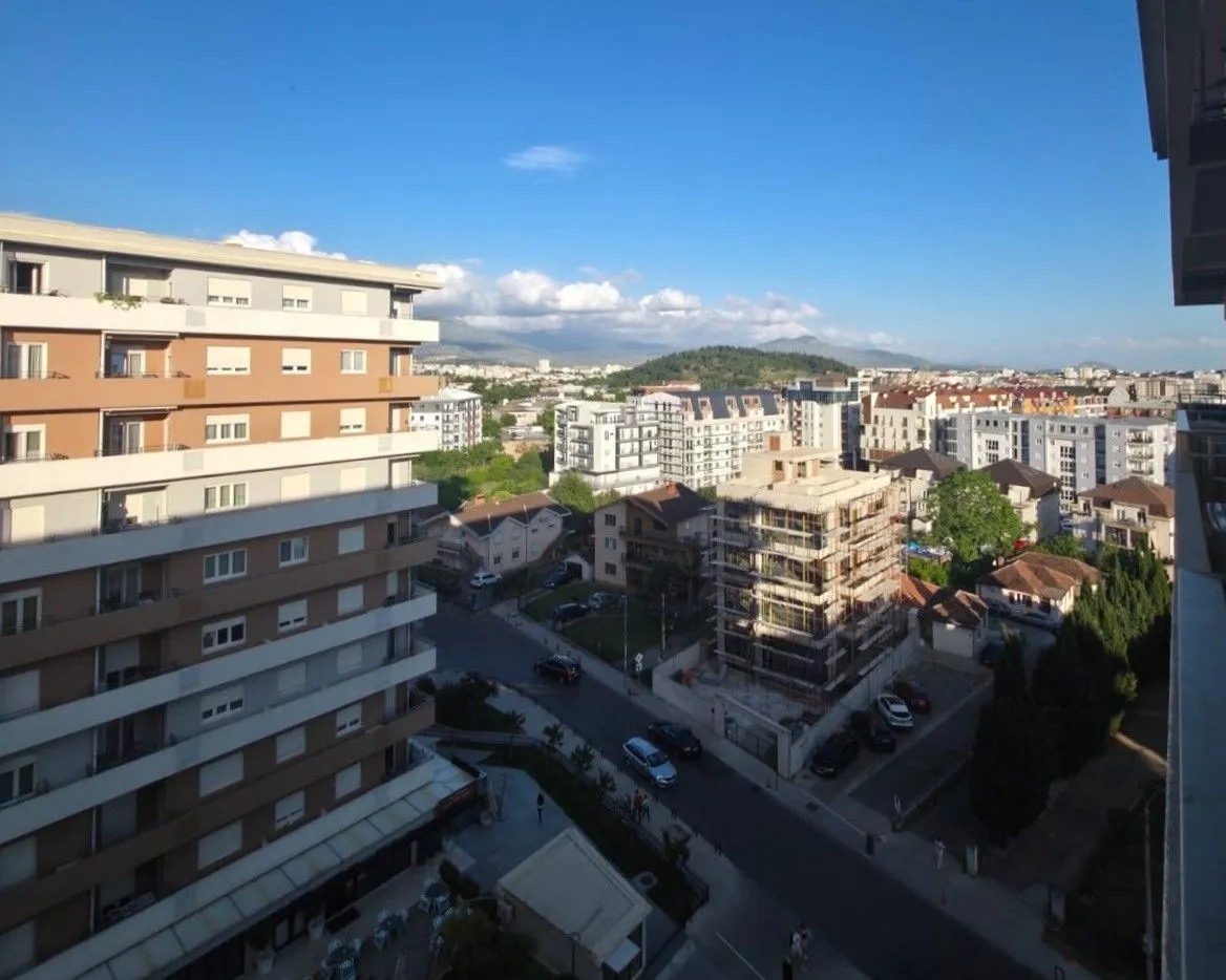Rent, one bedroom apartment, 49m², Central Point, Podgorica